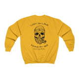 SKULL - Unisex Heavy Blend™ Crewneck Sweatshirt - ANCHORAGE