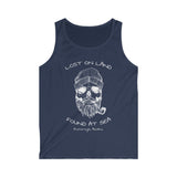 SKULL - Men's Softstyle Tank Top - ANCHORAGE