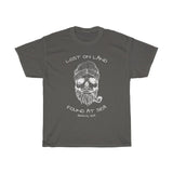 SKULL - Unisex Heavy Cotton Tee - BERING SEA
