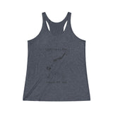 MERMAID - Women's Tri-Blend Racerback Tank