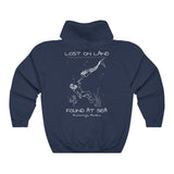 MERMAID - Unisex Heavy Blend™ Hooded Sweatshirt - ANCHORAGE