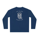 Skull Unisex Performance Long Sleeve Tee
