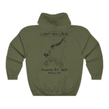 MERMAID - Unisex Heavy Blend™ Hooded Sweatshirt - BERING SEA