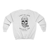 SKULL - Unisex Heavy Blend™ Crewneck Sweatshirt - KODIAK