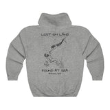 MERMAID - Unisex Heavy Blend™ Hooded Sweatshirt - BERING SEA