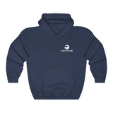 MERMAID - Unisex Heavy Blend™ Hooded Sweatshirt - BERING SEA