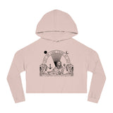 Poseidon - Cropped Hooded Sweatshirt