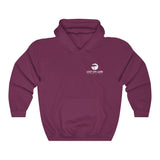SKULL - Unisex Heavy Blend™ Hooded Sweatshirt - BERING SEA