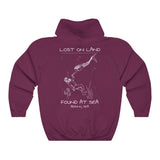 MERMAID - Unisex Heavy Blend™ Hooded Sweatshirt - BERING SEA