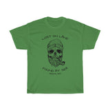 SKULL - Unisex Heavy Cotton Tee - BERING SEA