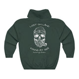SKULL - Unisex Heavy Blend™ Hooded Sweatshirt - ANCHORAGE
