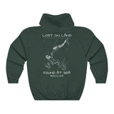 MERMAID - Unisex Heavy Blend™ Hooded Sweatshirt - BERING SEA
