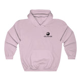 SKULL - Unisex Heavy Blend™ Hooded Sweatshirt - BERING SEA
