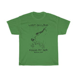 MERMAID - Unisex Heavy Cotton Tee. - BERING SEA