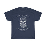 SKULL - Unisex Heavy Cotton Tee - BERING SEA
