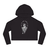 Sailboat - Cropped Hooded Sweatshirt