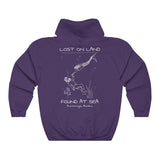 MERMAID - Unisex Heavy Blend™ Hooded Sweatshirt - ANCHORAGE