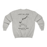 MERMAID - Unisex Heavy Blend™ Crewneck Sweatshirt - BERING SEA