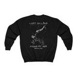 MERMAID - Unisex Heavy Blend™ Crewneck Sweatshirt - BERING SEA