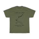 MERMAID - Unisex Heavy Cotton Tee. - BERING SEA