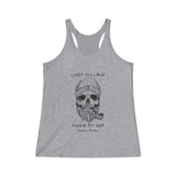 SKULL - Women's Tri-Blend Racerback Tank - KODIAK