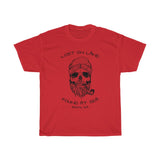 SKULL - Unisex Heavy Cotton Tee - BERING SEA