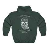 SKULL - Unisex Heavy Blend™ Hooded Sweatshirt - BERING SEA