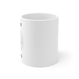 Lost on land mug