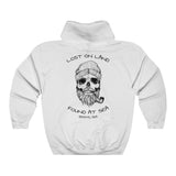 SKULL - Unisex Heavy Blend™ Hooded Sweatshirt - BERING SEA