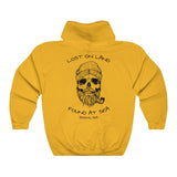 SKULL - Unisex Heavy Blend™ Hooded Sweatshirt - BERING SEA