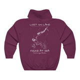 MERMAID - Unisex Heavy Blend™ Hooded Sweatshirt - ANCHORAGE