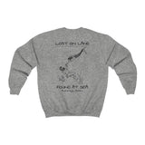 MERMAID - Unisex Heavy Blend™ Crewneck Sweatshirt - ANCHORAGE