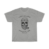 SKULL - Unisex Heavy Cotton Tee - BERING SEA