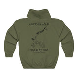 MERMAID - Unisex Heavy Blend™ Hooded Sweatshirt - ANCHORAGE