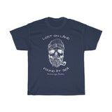 SKULL - Unisex Heavy Cotton Tee - ANCHORAGE