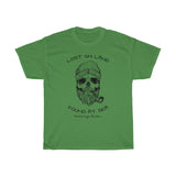 SKULL - Unisex Heavy Cotton Tee - ANCHORAGE