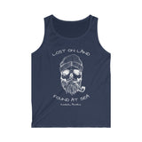 SKULL - Men's Softstyle Tank Top - KODIAK