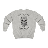SKULL - Unisex Heavy Blend™ Crewneck Sweatshirt - ANCHORAGE