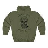 SKULL - Unisex Heavy Blend™ Hooded Sweatshirt - ANCHORAGE