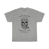 SKULL - Unisex Heavy Cotton Tee - ANCHORAGE