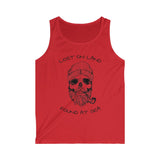 SKULL - Men's Softstyle Tank Top