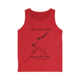 MERMAID - Men's Softstyle Tank Top - ANCHORAGE