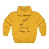 MERMAID - Unisex Heavy Blend™ Hooded Sweatshirt - BERING SEA