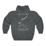 MERMAID - Unisex Heavy Blend™ Hooded Sweatshirt - ANCHORAGE
