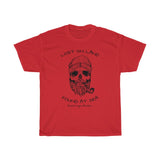SKULL - Unisex Heavy Cotton Tee - ANCHORAGE