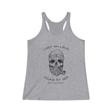 SKULL - Women's Tri-Blend Racerback Tank - ANCHORAGE