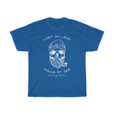 SKULL - Unisex Heavy Cotton Tee - ANCHORAGE