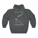MERMAID - Unisex Heavy Blend™ Hooded Sweatshirt - KODIAK