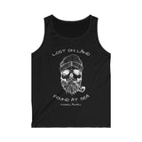 SKULL - Men's Softstyle Tank Top - KODIAK