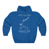 MERMAID - Unisex Heavy Blend™ Hooded Sweatshirt - ANCHORAGE